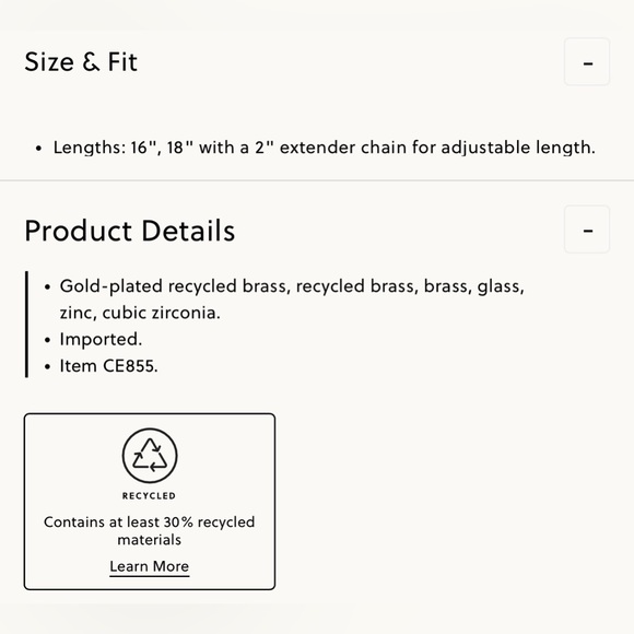 🆕J. Crew Layered Tennis & Pendant Necklace - Picture 7 of 16